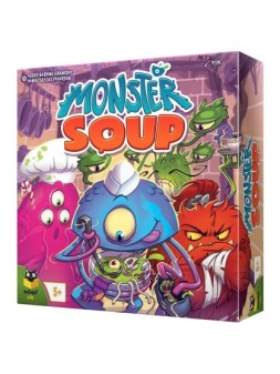 Monster Soup de Juegos en Juegos de Tablero | La Cueva Roja