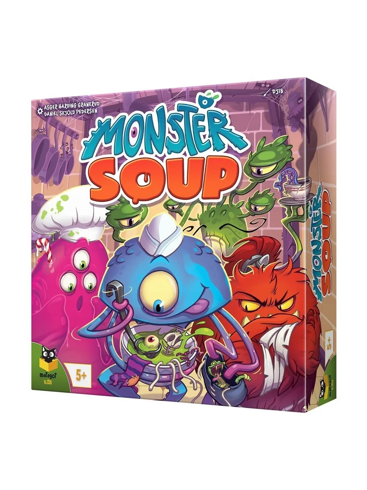 Compra Monster Soup de Juegos al mejor precio (22,49 €)