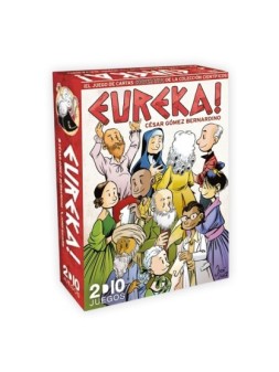 Eureka de Mixin games en Juegos de Tablero | La Cueva Roja