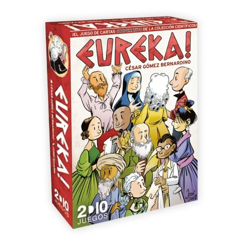 Comprar Eureka barato al mejor precio 13,83 € de Mixin games
