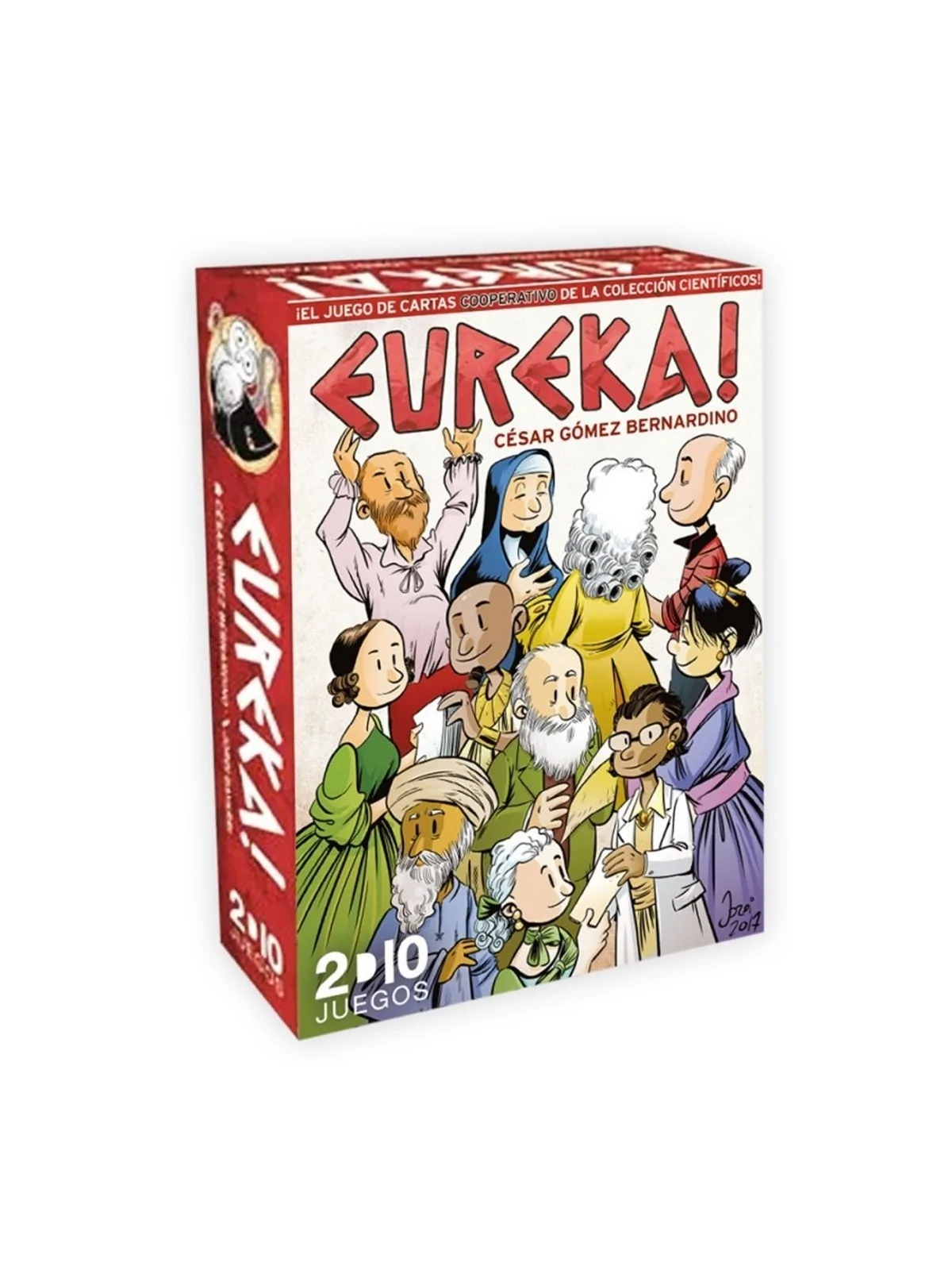 Comprar Eureka barato al mejor precio 13,83 € de Mixin games