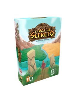 Juegos mesa el valle secreto pegi de Cacahuete Games en Juegos de Tablero | La Cueva Roja