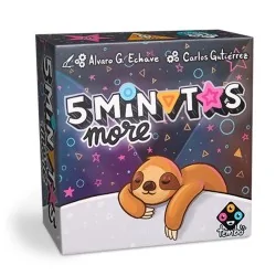 Compra Juegos mesa 5 minutes more pegi de Tembo al mejor precio (16,92