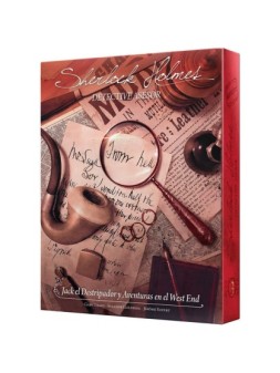 Sherlock Holmes: Jack el Destripador de Space Cowboys en Juegos de Tablero | La Cueva Roja