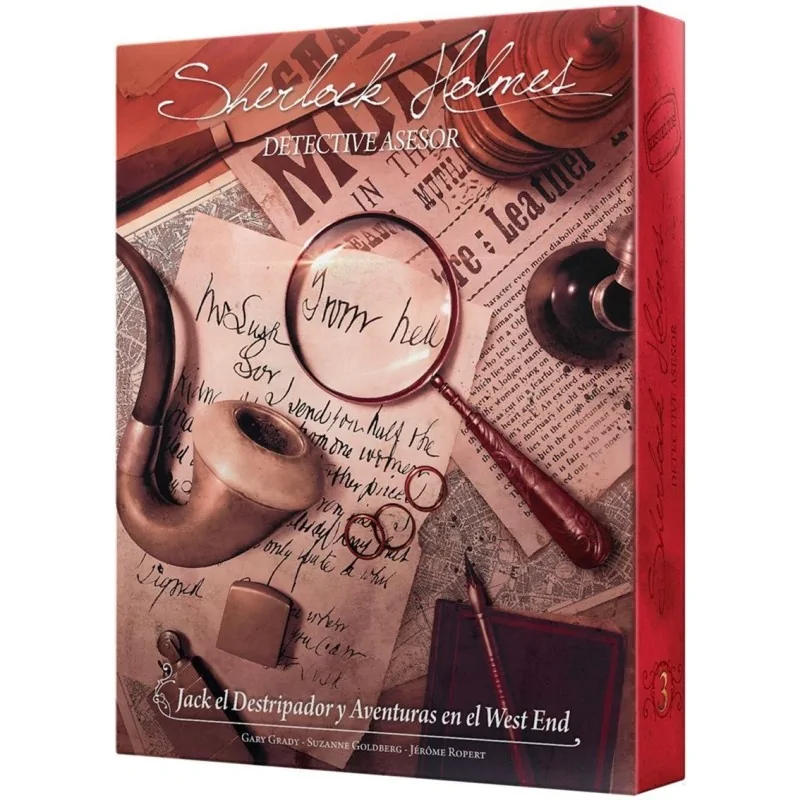 Compra Sherlock Holmes: Jack el Destripador de Space Cowboys al mejor 