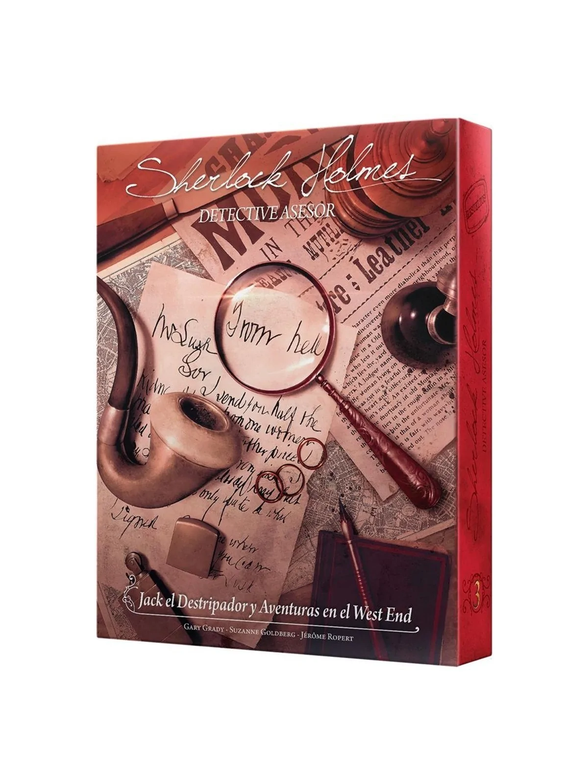 Compra Sherlock Holmes: Jack el Destripador de Space Cowboys al mejor 