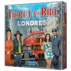 Compra Aventureros al Tren: Londres de Juegos al mejor precio (20,69 €