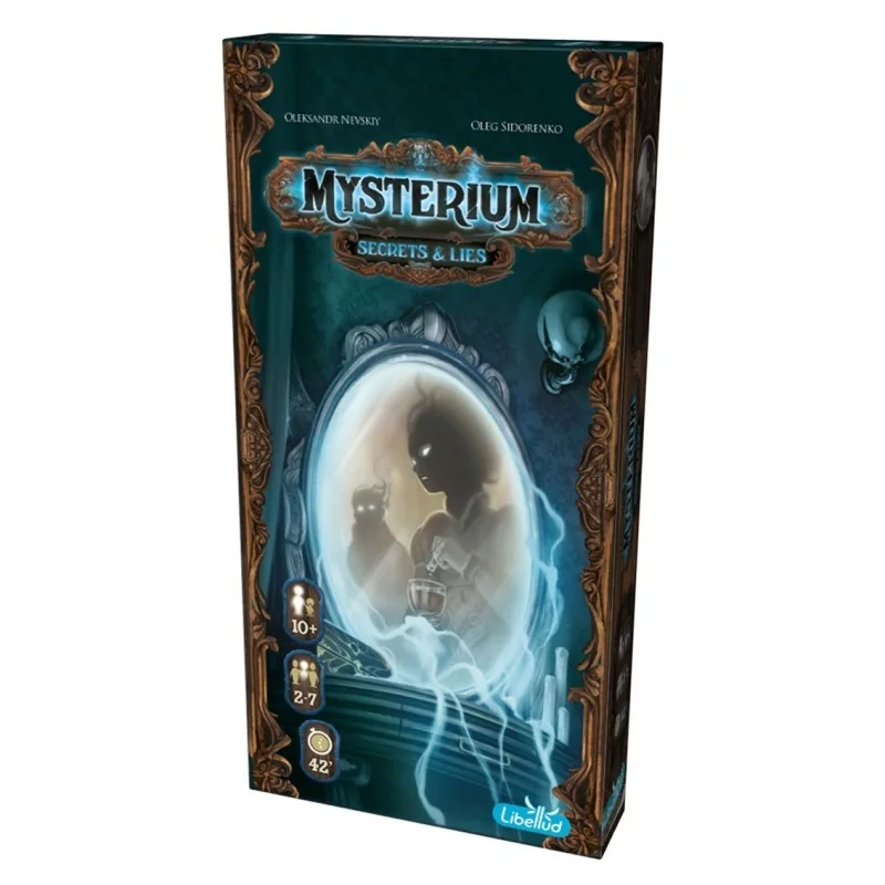 Compra Mysterium: Secretos y Mentiras de Juegos al mejor precio (21,95