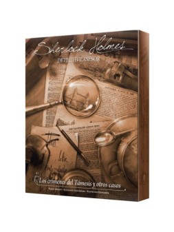 Sherlock Holmes: Los Crímenes del Támesis de Juegos en Juegos de Tablero | La Cueva Roja