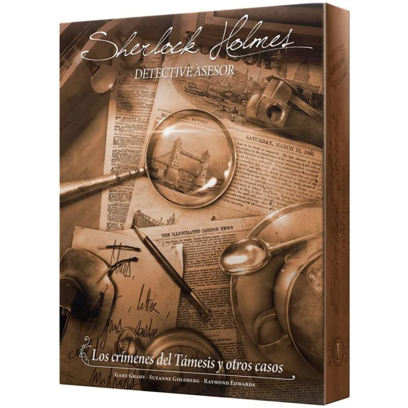 Comprar Sherlock Holmes Detective Asesor: Los Crimenes del Tamesis y o