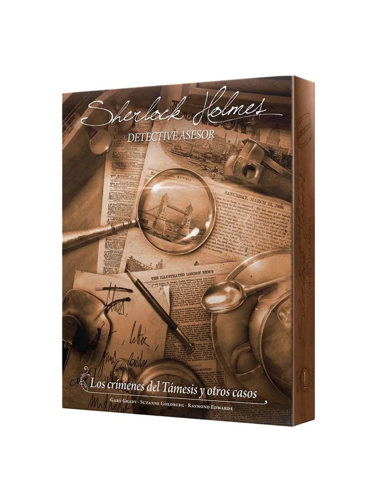 Compra Sherlock Holmes: Los Crímenes del Támesis de Juegos al mejor pr