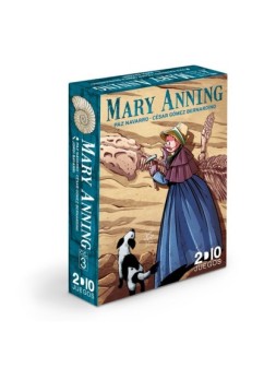 Mary Anning de 2d10 games en Juegos de Tablero | La Cueva Roja