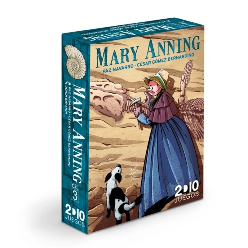 Comprar Mary Anning barato al mejor precio 14,44 € de 2d10 games
