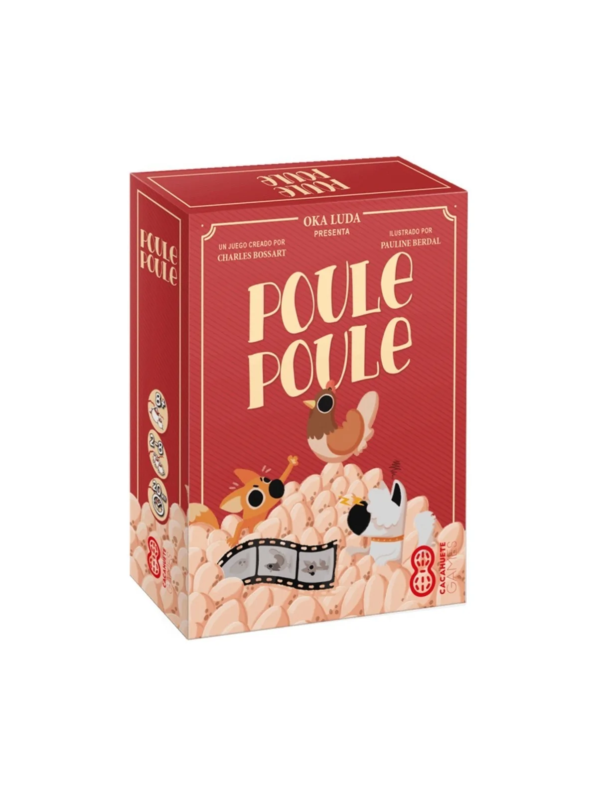 Comprar Poule Poule barato al mejor precio 13,83 € de Cacahuete Games