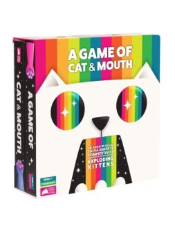 A Game of Cat and Mouth de Juegos en Juegos de Tablero | La Cueva Roja