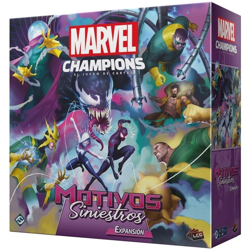 Compra Marvel Champions: Motivos Siniestros de Juegos al mejor precio 