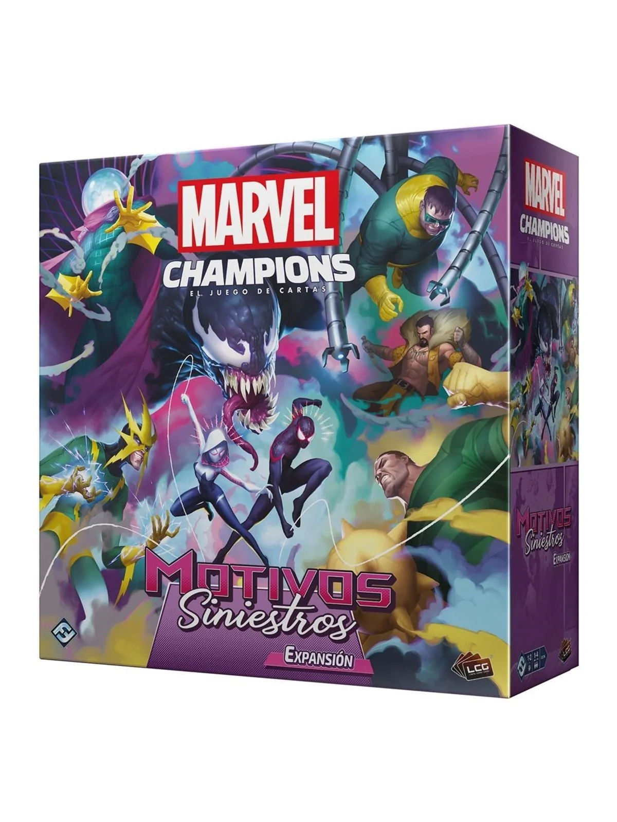 Compra Marvel Champions: Motivos Siniestros de Juegos al mejor precio 