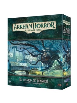 Arkham Horror LCG: El Legado de Dunwich - Expansion de Campaña de Juegos en Juegos de Tablero | La Cueva Roja