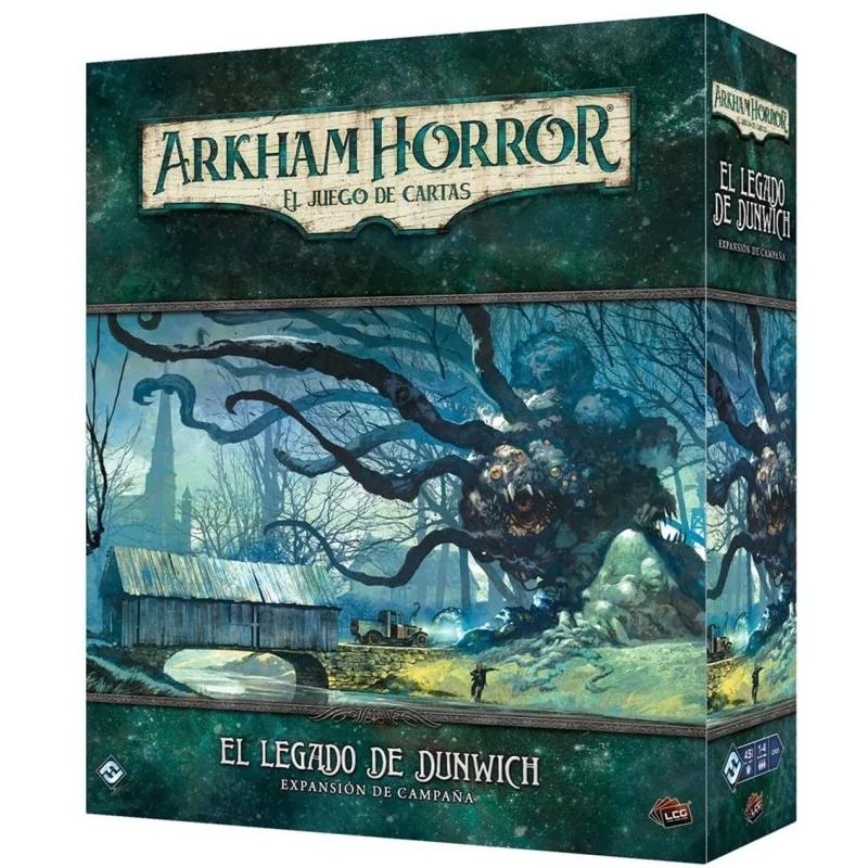 Compra Arkham Horror LCG: El Legado de Dunwich - Expansion de Campaña 