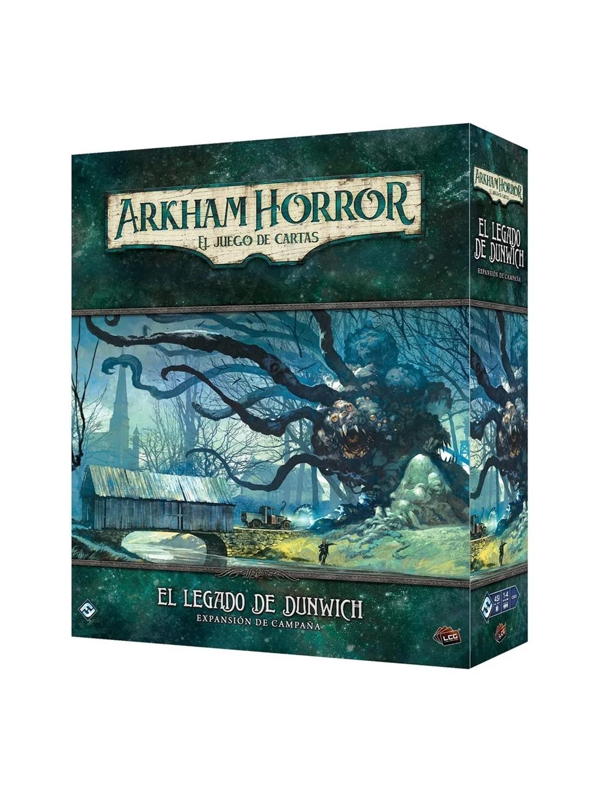 Compra Arkham Horror: El Legado de Dunwich - Expansion de Campaña de J