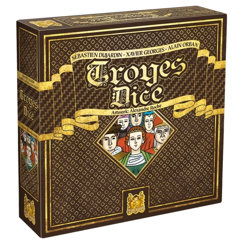 Comprar Troyes Dice barato al mejor precio 23,76 € de Juegos