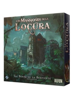 Las Mansiones de la Locura: La Senda de la Serpiente de Juegos en Juegos de Tablero | La Cueva Roja