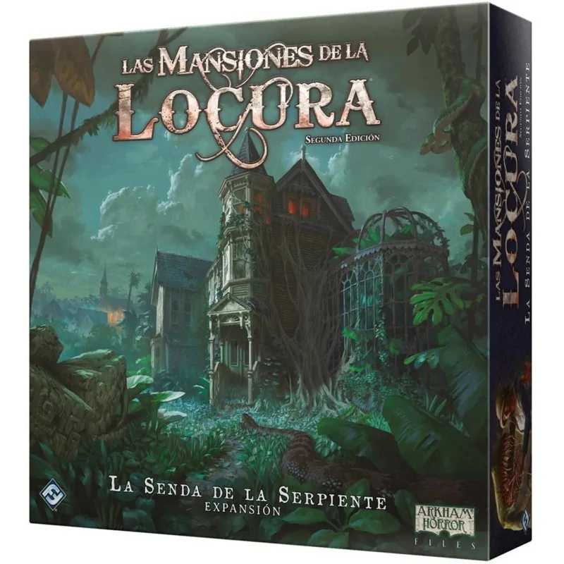 Compra Las Mansiones de la Locura: La Senda de la Serpiente de Juegos 