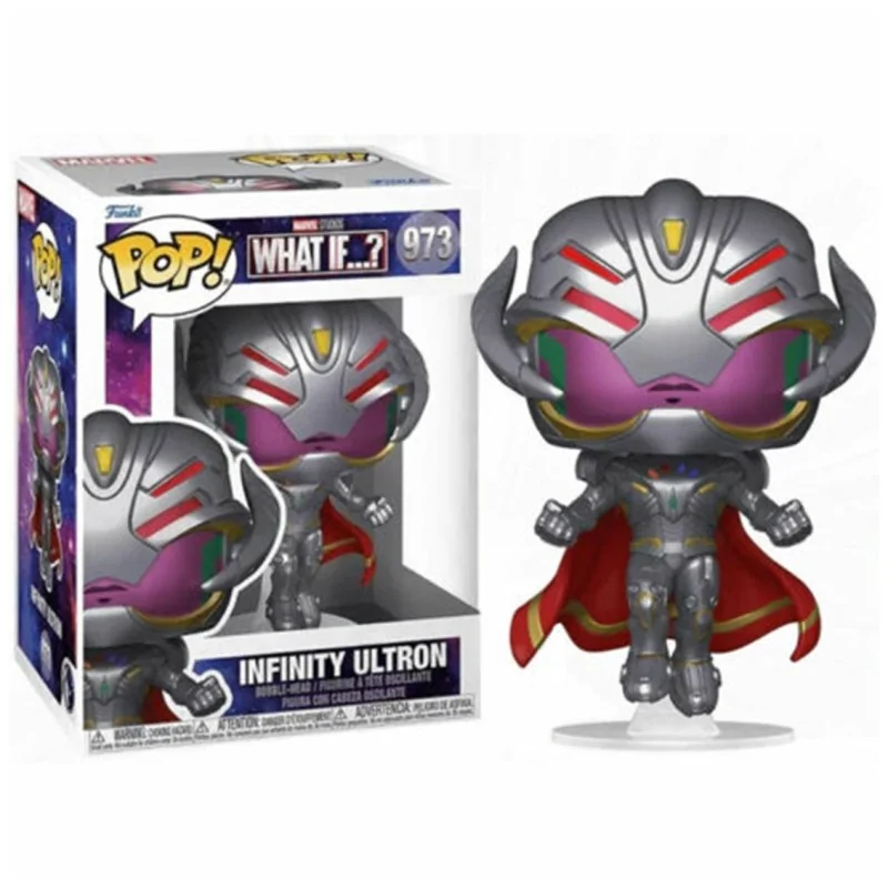 Comprar Funko pop marvel what if infinity barato al mejor precio 14,41