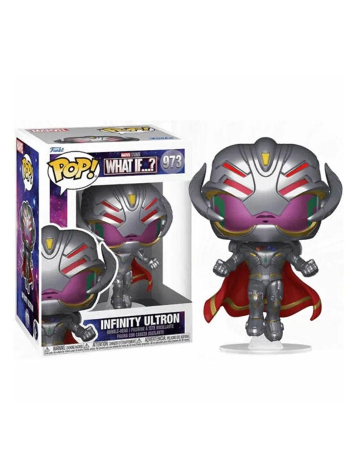 Comprar Funko pop marvel what if infinity barato al mejor precio 14,41