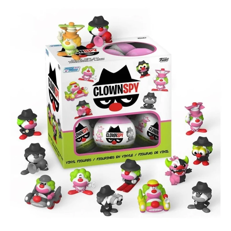 Comprar Caja sorpesa funko clown spy paka barato al mejor precio 5,91 