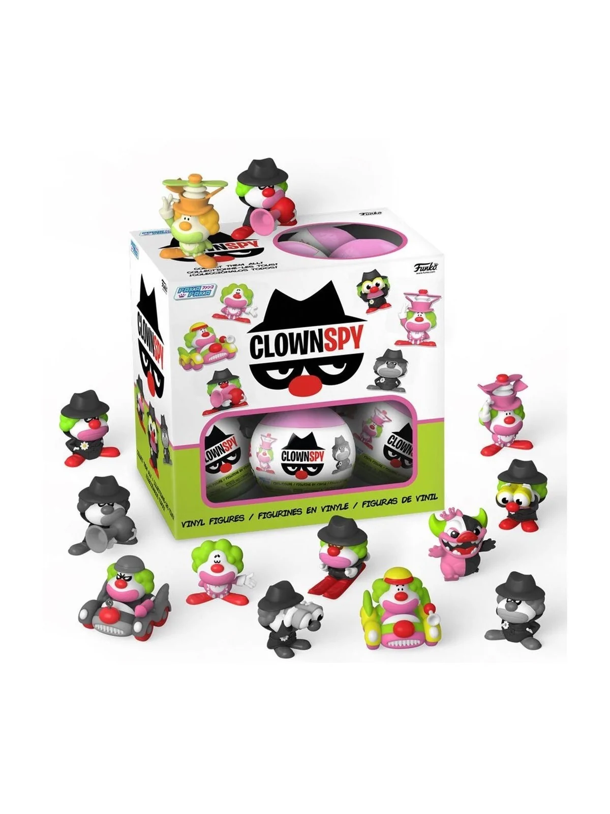 Comprar Caja sorpesa funko clown spy paka barato al mejor precio 5,91 