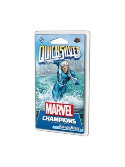 Marvel Champions: Quicksilver de Juegos en Juegos de Cartas | La Cueva Roja