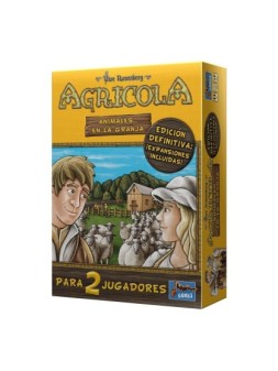 Agricola Animales en la Granja de Juegos en Juegos de Tablero | La Cueva Roja