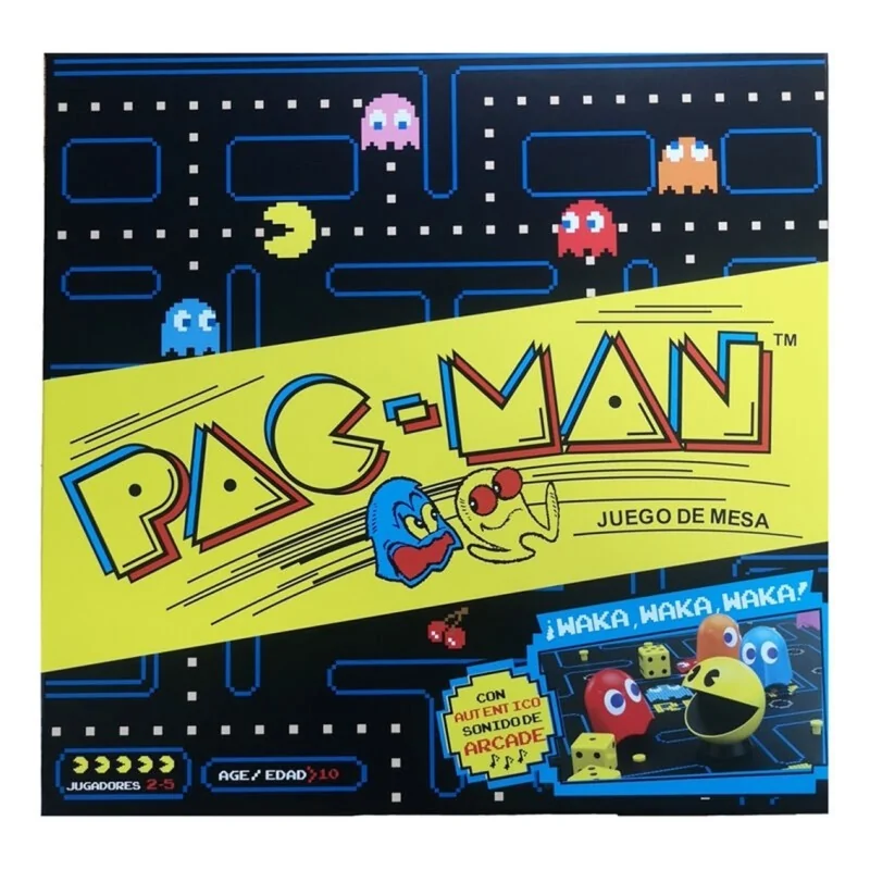 Comprar Pac-Man barato al mejor precio 29,74 € de Juegos