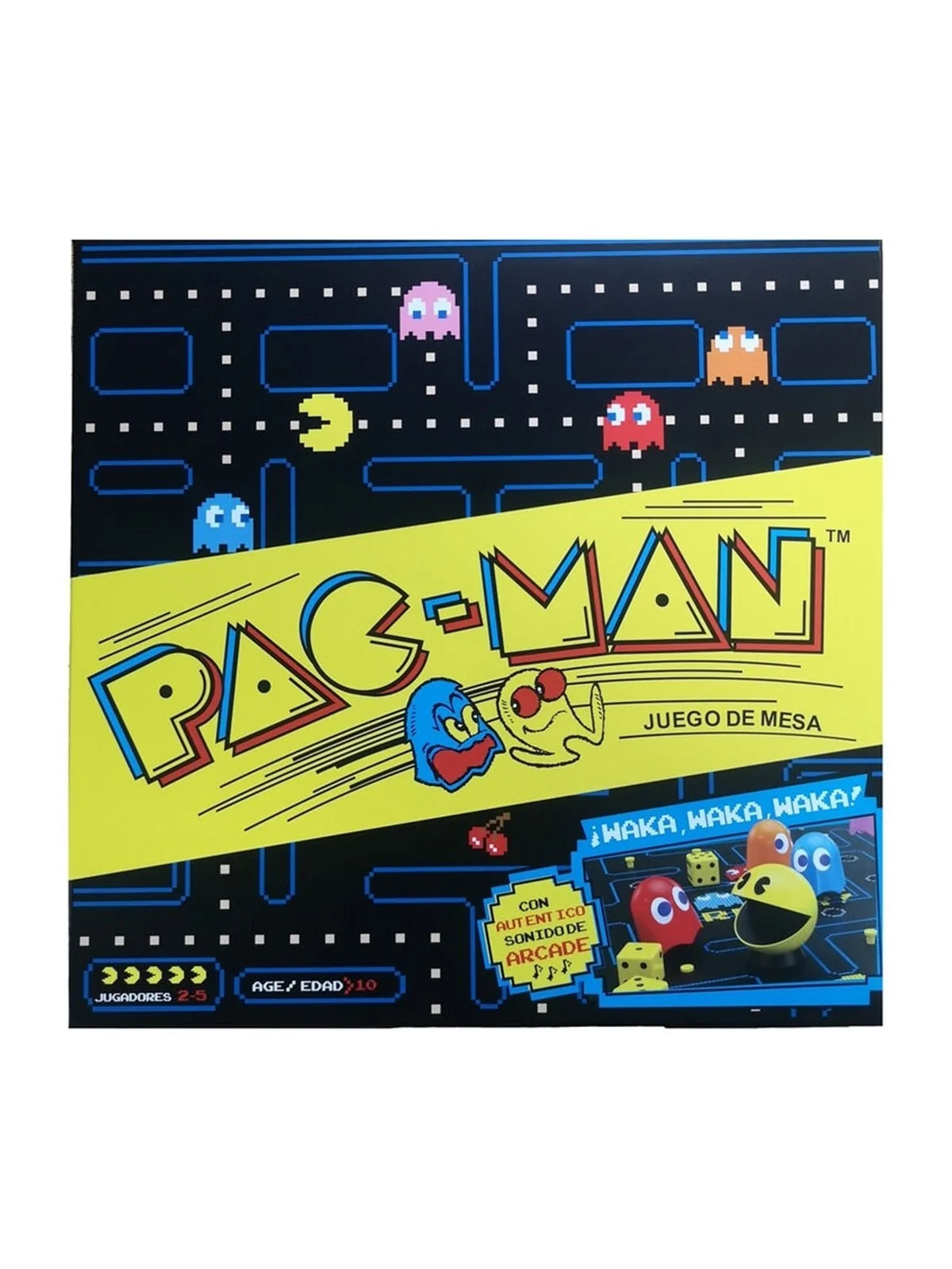 Comprar Pac-Man barato al mejor precio 29,74 € de Juegos