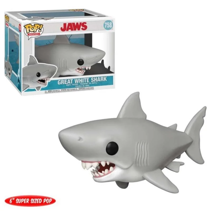 Comprar Funko pop cine tiburon tiburon 6pulgadas barato al mejor preci