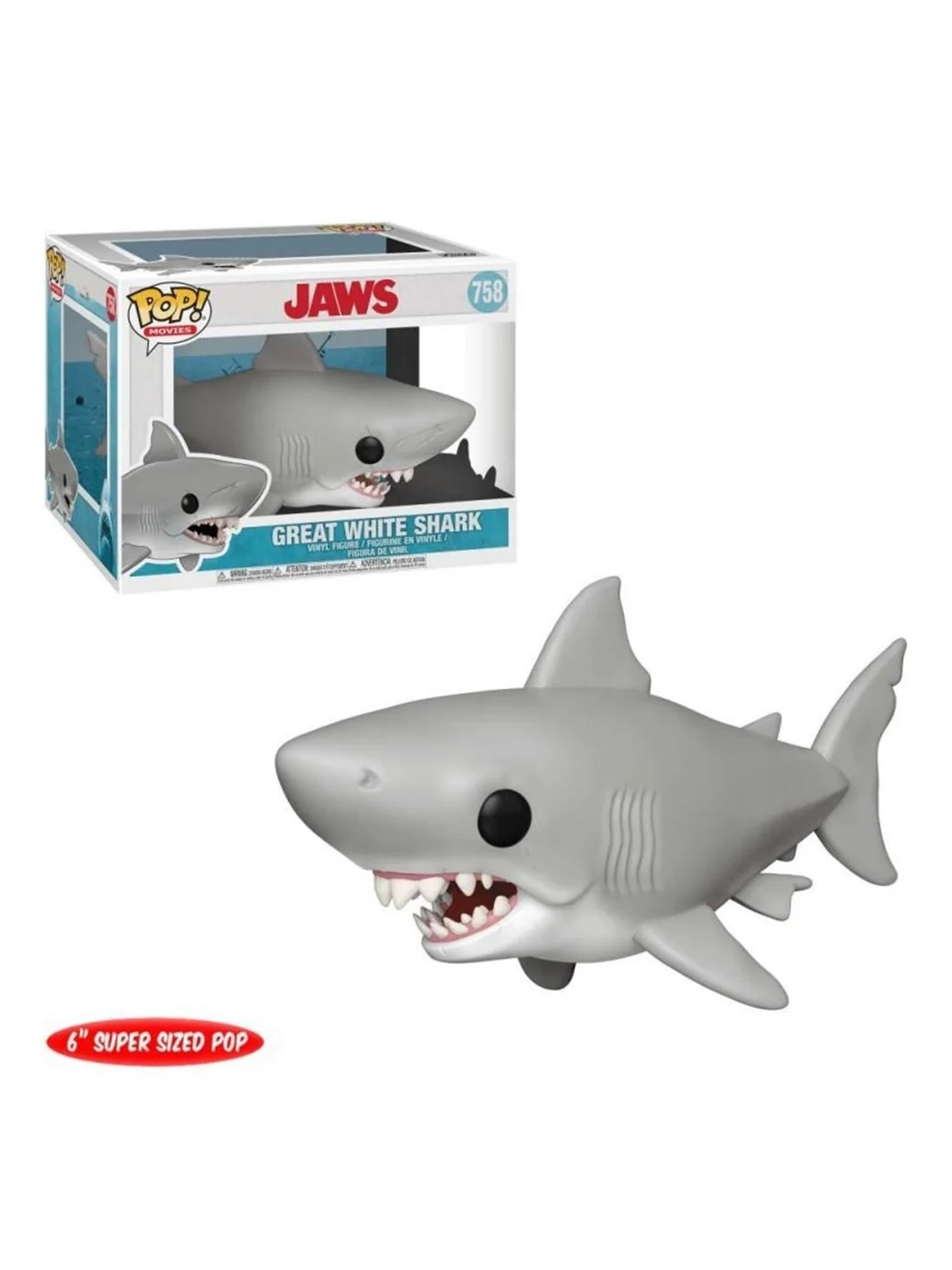 Comprar Funko pop cine tiburon tiburon 6pulgadas barato al mejor preci