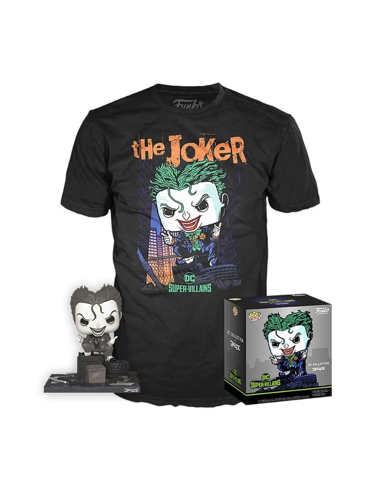 Comprar Funko pop dc comics dc jim barato al mejor precio 22,91 € de F