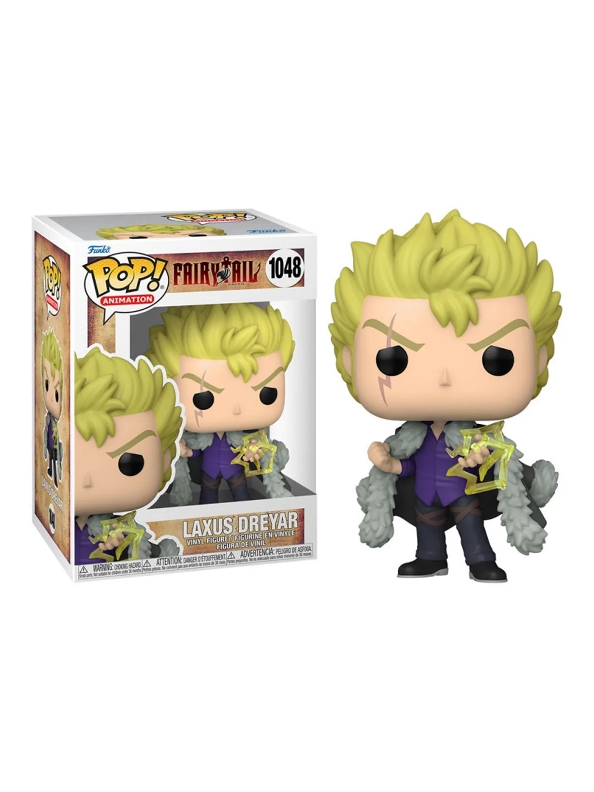 Comprar Funko pop animacion fairy tail laxus barato al mejor precio 14