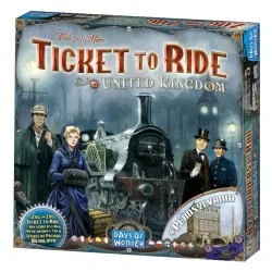 Compra ¡Aventureros al Tren! Reino Unido (+ Pennsylvania) de Juegos al