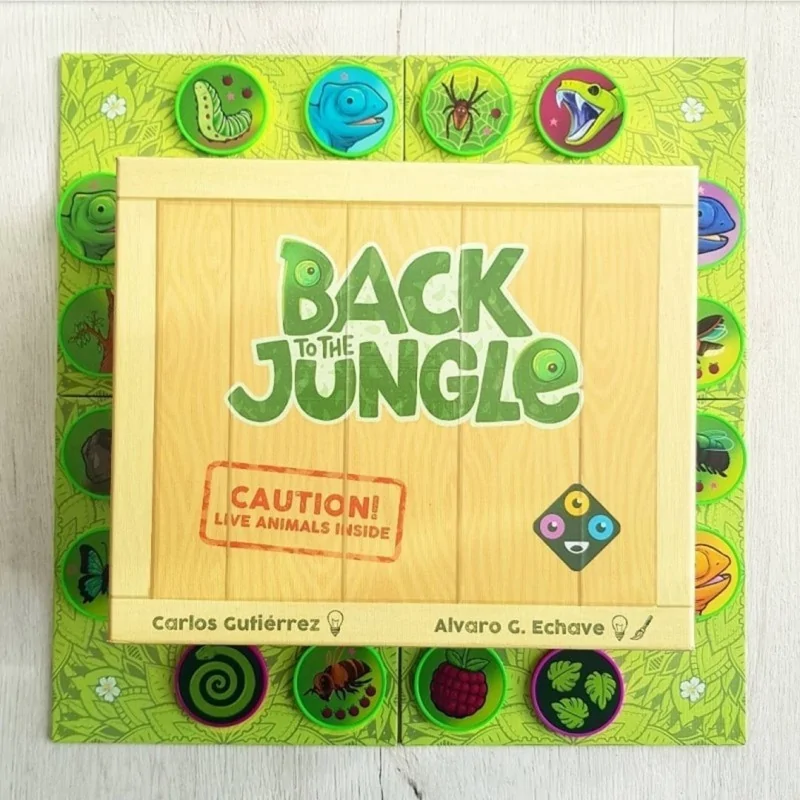Compra Back To The Jungle de Gdm al mejor precio (20,66 €)