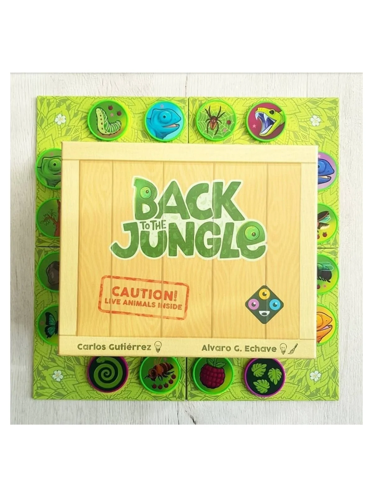 Comprar Back To The Jungle barato al mejor precio 19,51 € de Gdm