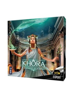 Khora: el Nacimiento de un Imperio de Devir en Juegos de Tablero | La Cueva Roja