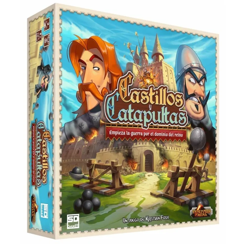 Comprar Castillos y Catapultas barato al mejor precio 33,14 € de SD GA