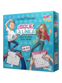 ¡Sigue la Línea! de Juegos en Juegos de Tablero | La Cueva Roja