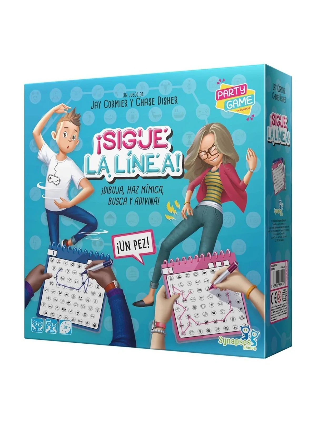 Compra ¡Sigue la Línea! de Juegos al mejor precio (24,26 €)