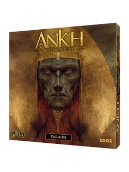 Ankh: Faraón de Juegos en Juegos de Tablero | La Cueva Roja