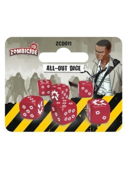 Zombicide 2Edición: All-Out Dice de Juegos en Dados | La Cueva Roja