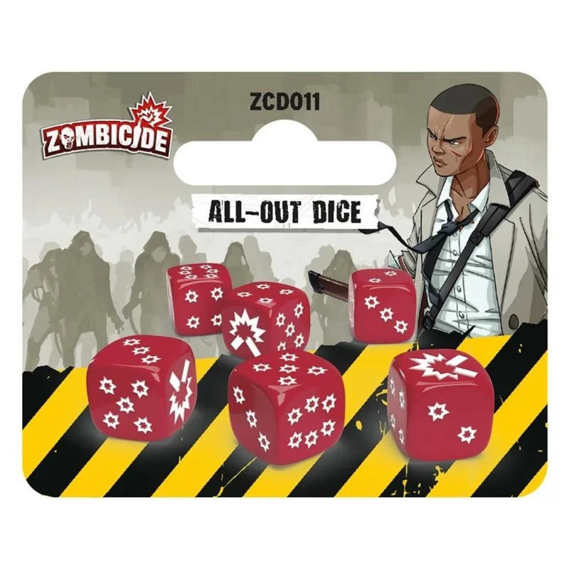 Comprar Zombicide 2Edición: All-Out Dice barato al mejor precio 8,49 €