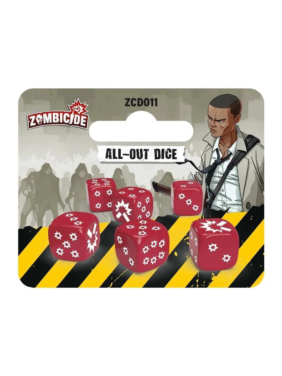 Comprar Zombicide 2Edición: All-Out Dice barato al mejor precio 8,49 €